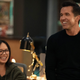 Charlotte Nicdao and Rob McElhenney in Mythic Quest